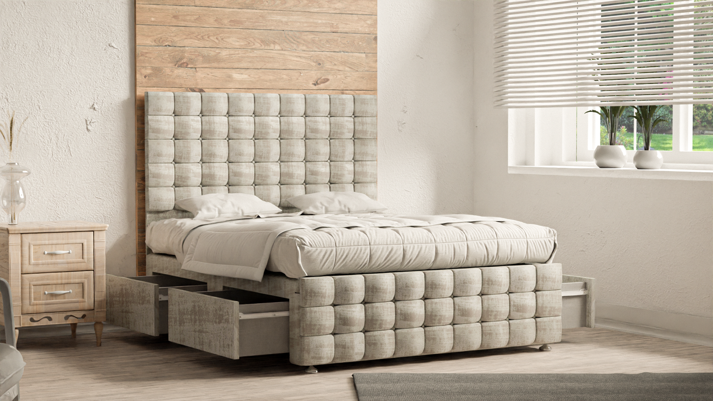Oslo Padded Divan Bed