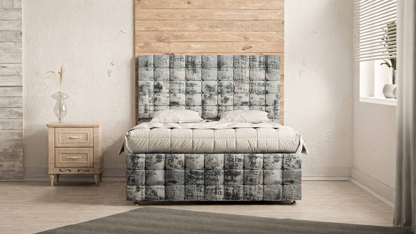Oslo Padded Divan Bed
