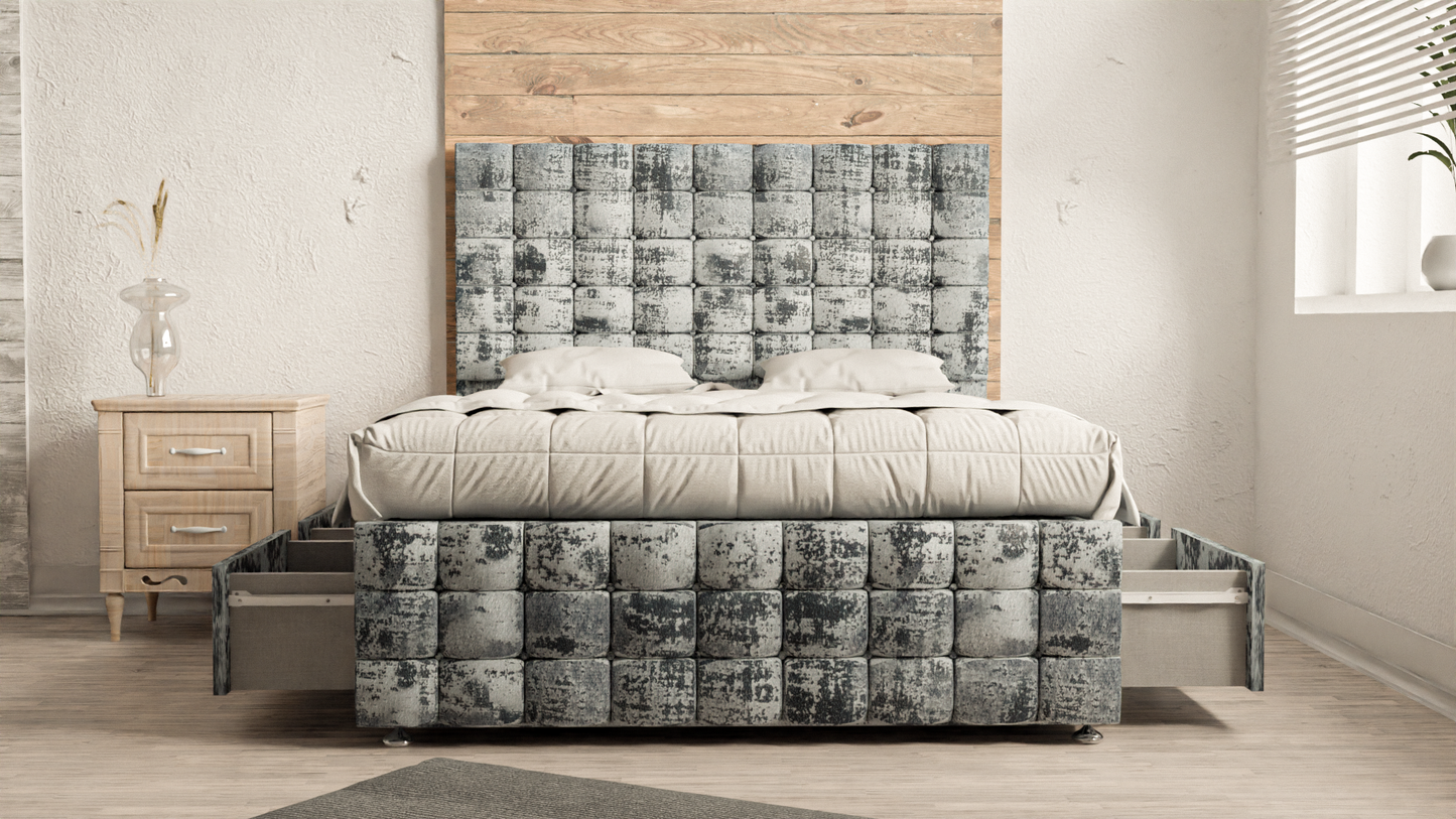 Oslo Padded Divan Bed