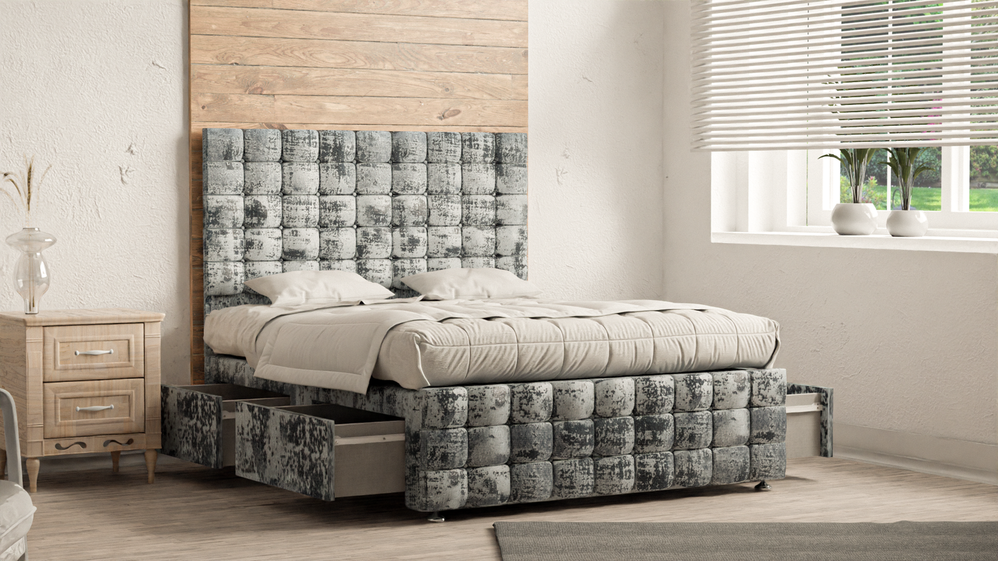 Oslo Padded Divan Bed
