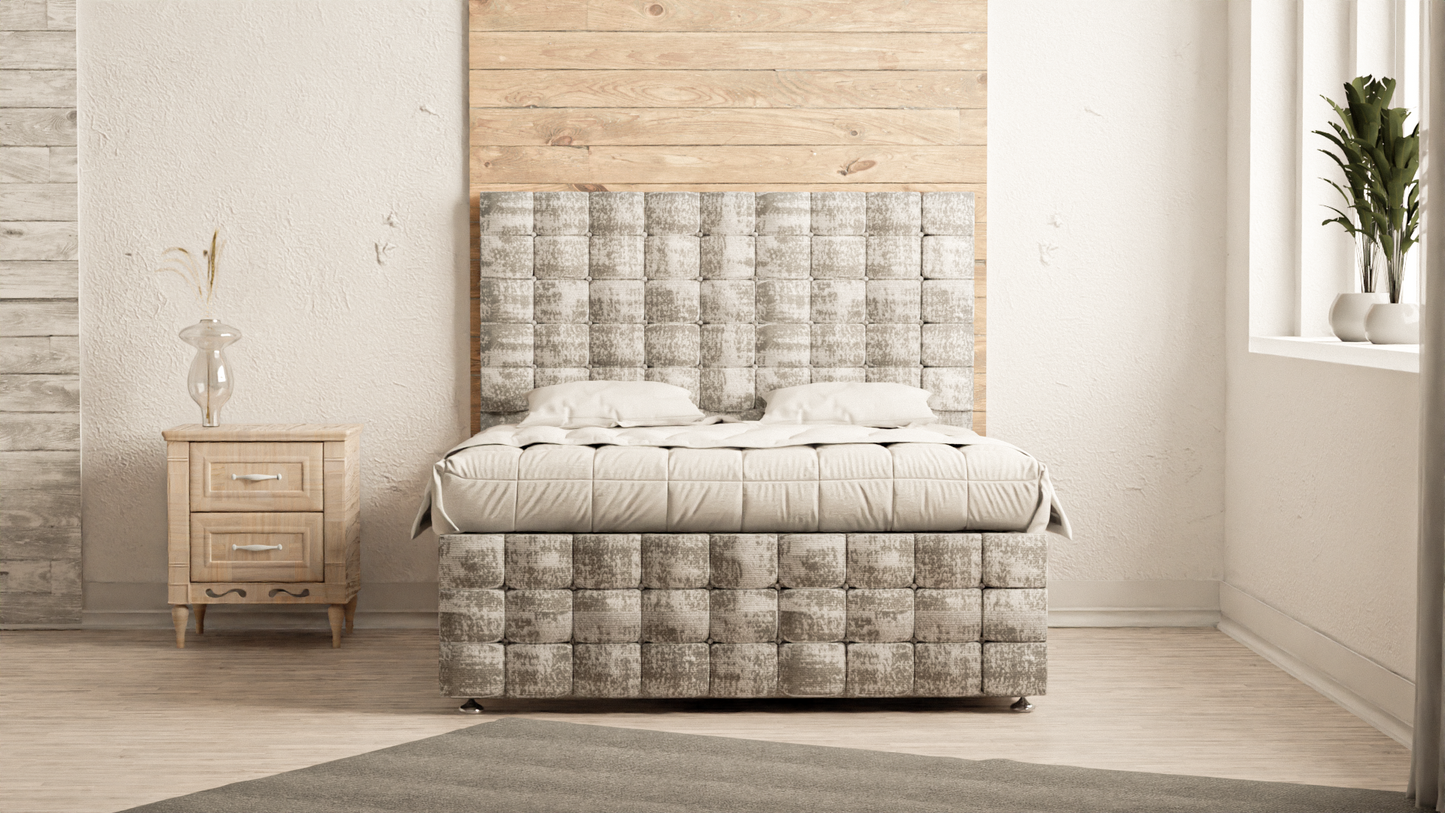 Oslo Padded Divan Bed