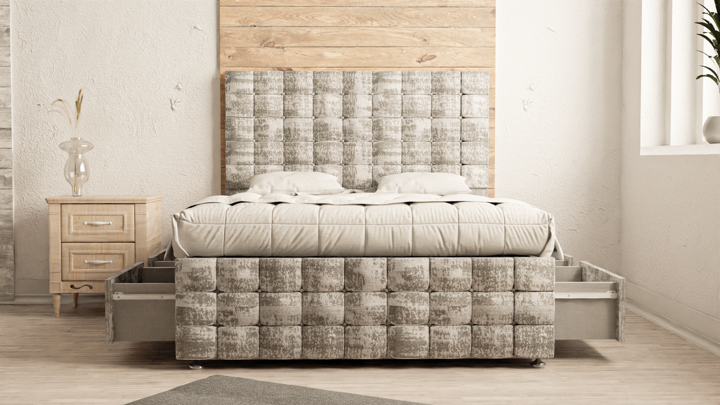 Oslo Padded Divan Bed