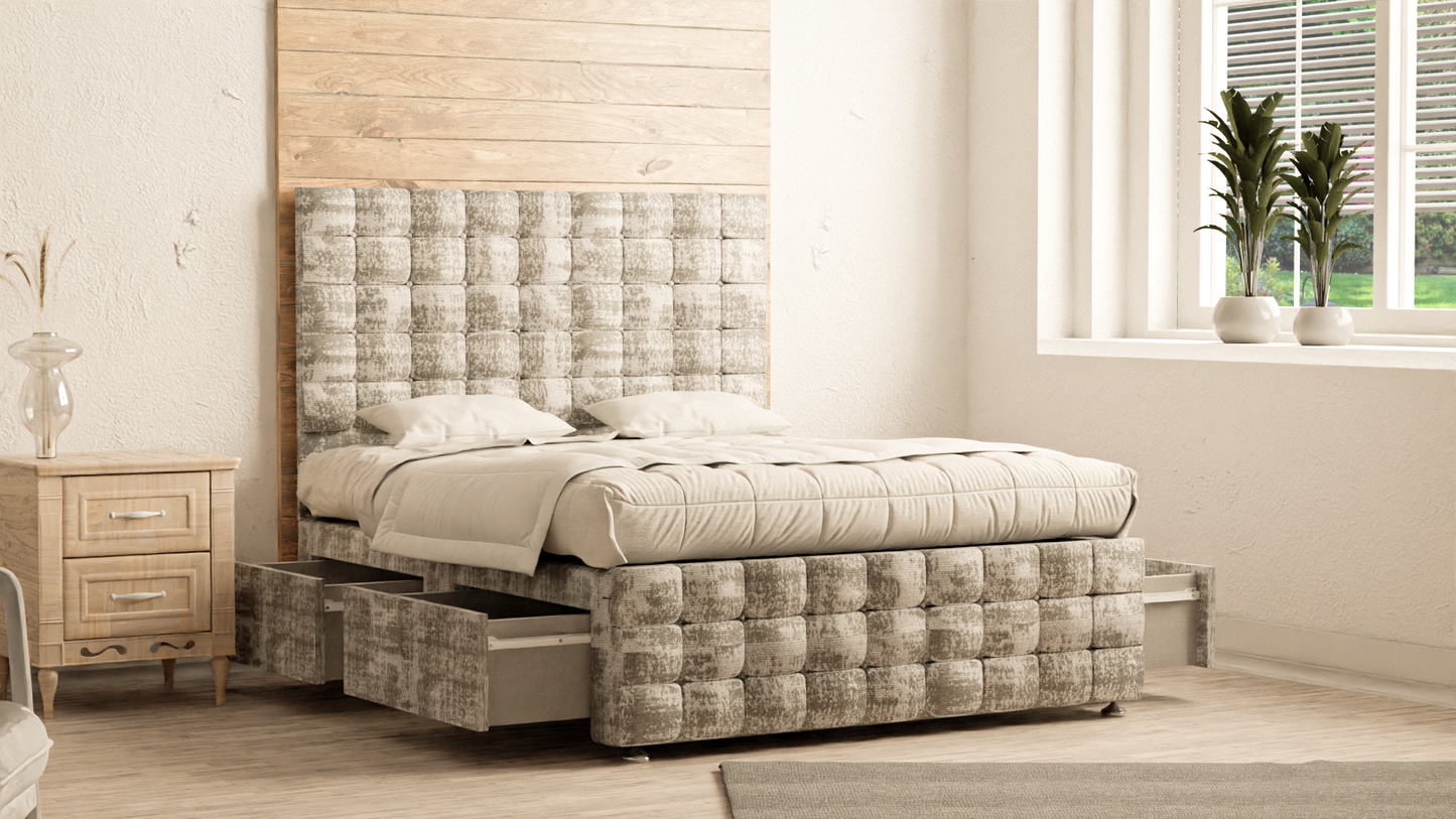 Oslo Padded Divan Bed