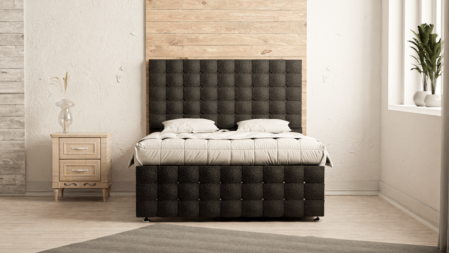 Oslo Padded Divan Bed
