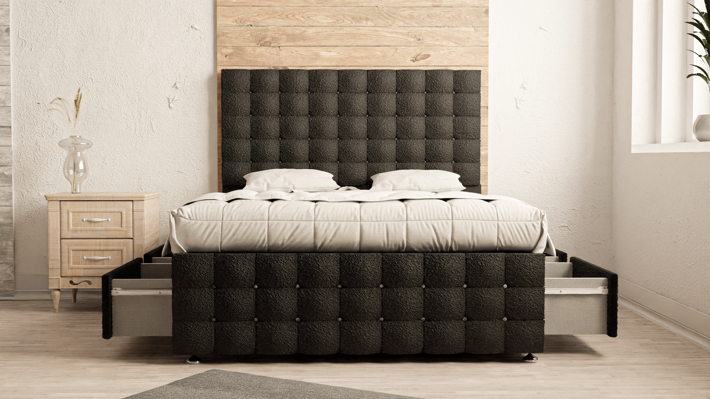 Oslo Padded Divan Bed