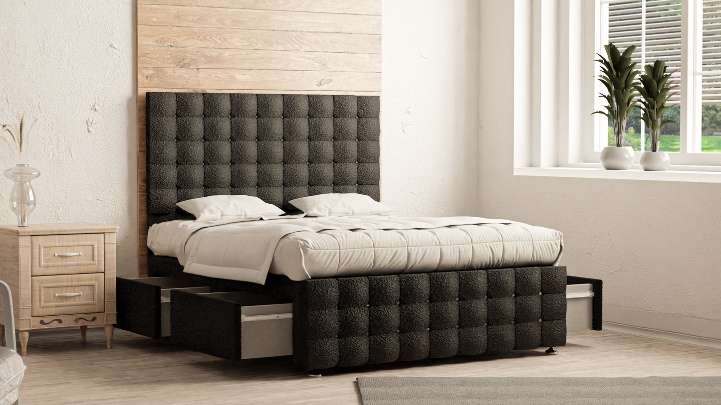 Oslo Padded Divan Bed