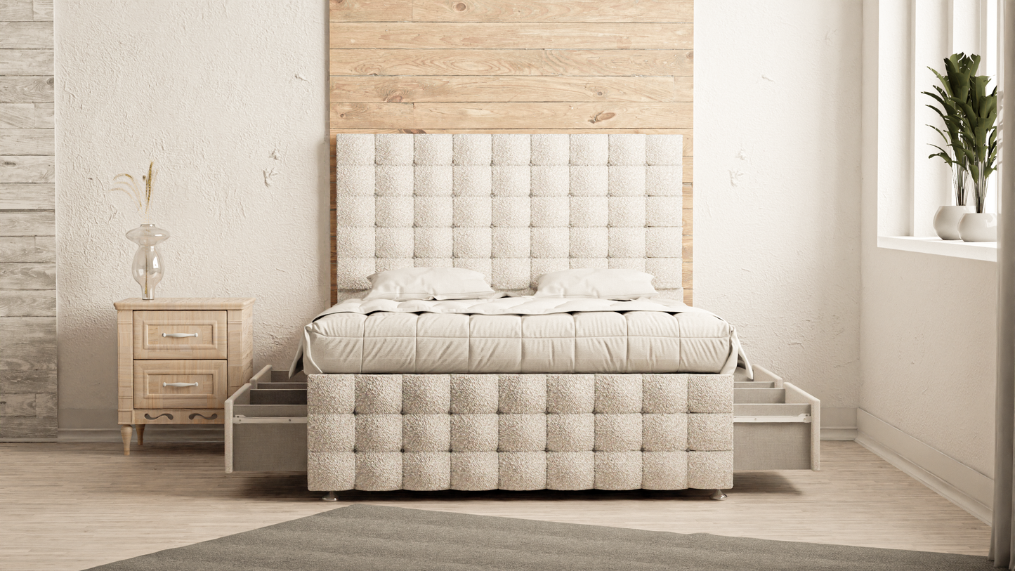 Oslo Padded Divan Bed