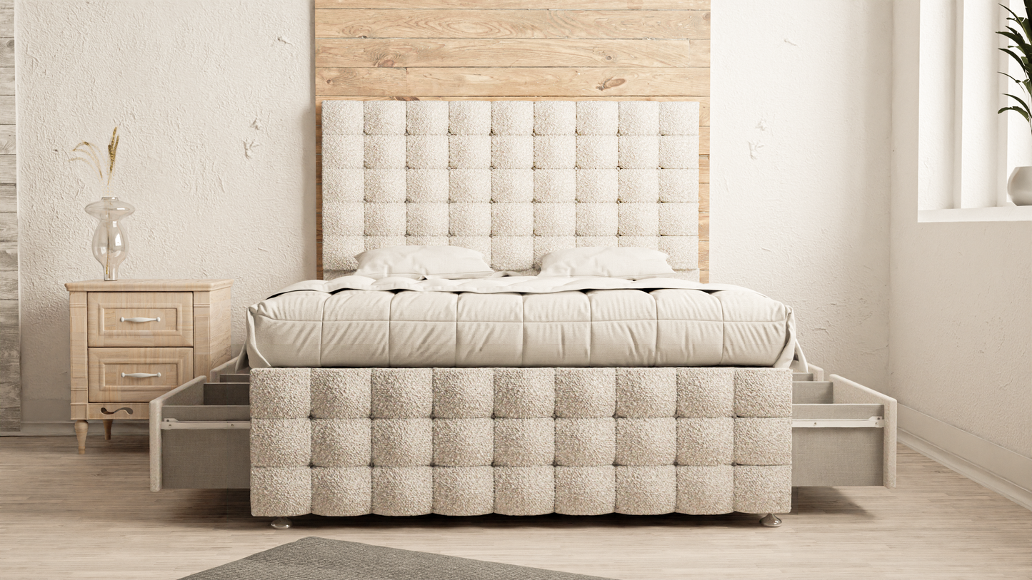 Oslo Padded Divan Bed