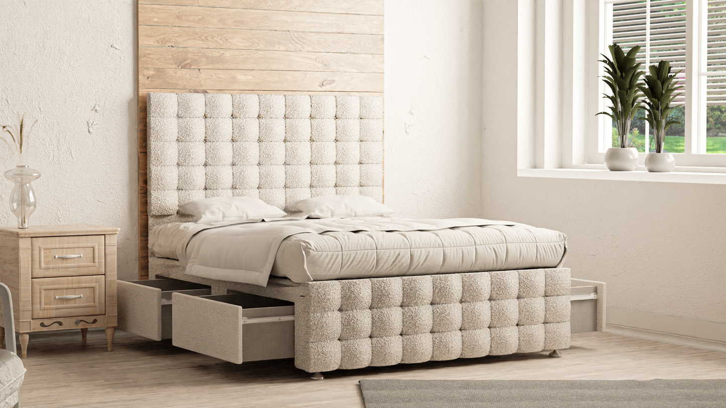 Oslo Padded Divan Bed