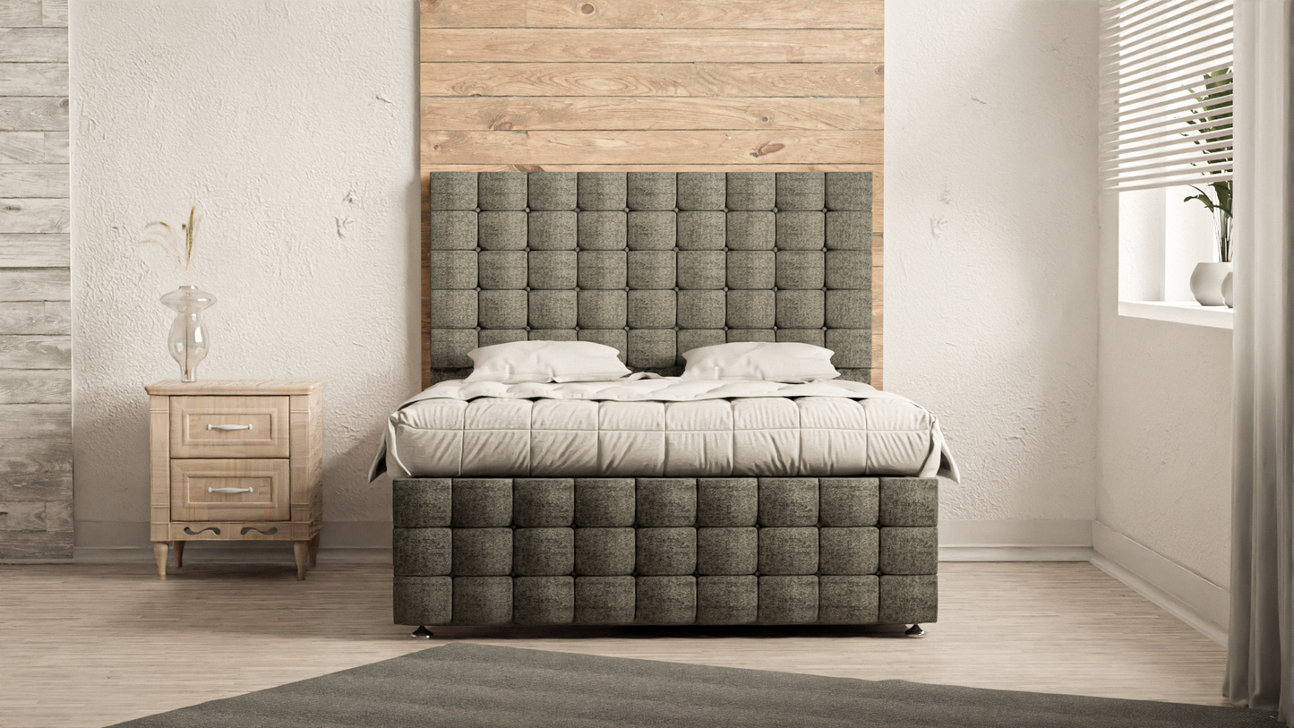 Oslo Padded Divan Bed