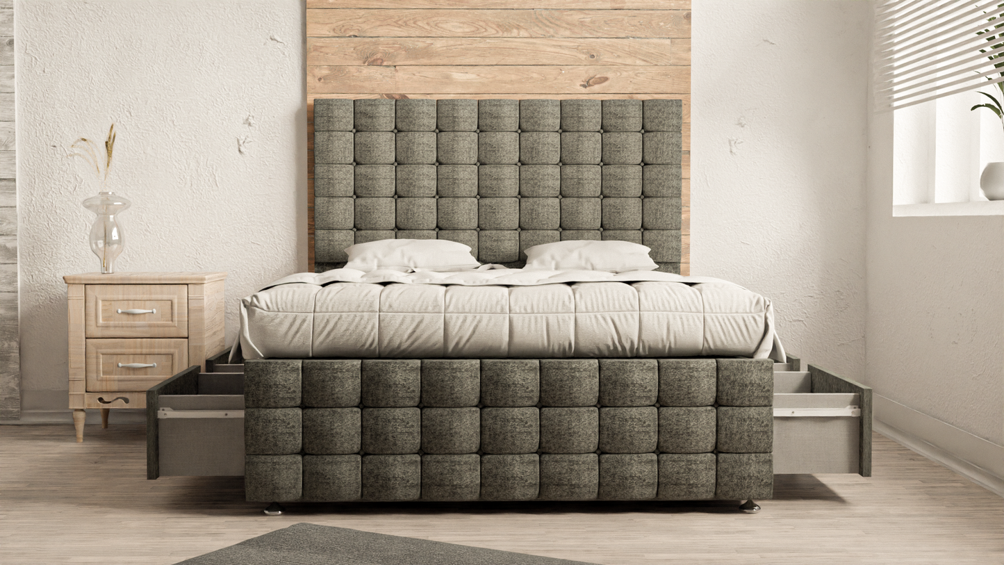 Oslo Padded Divan Bed