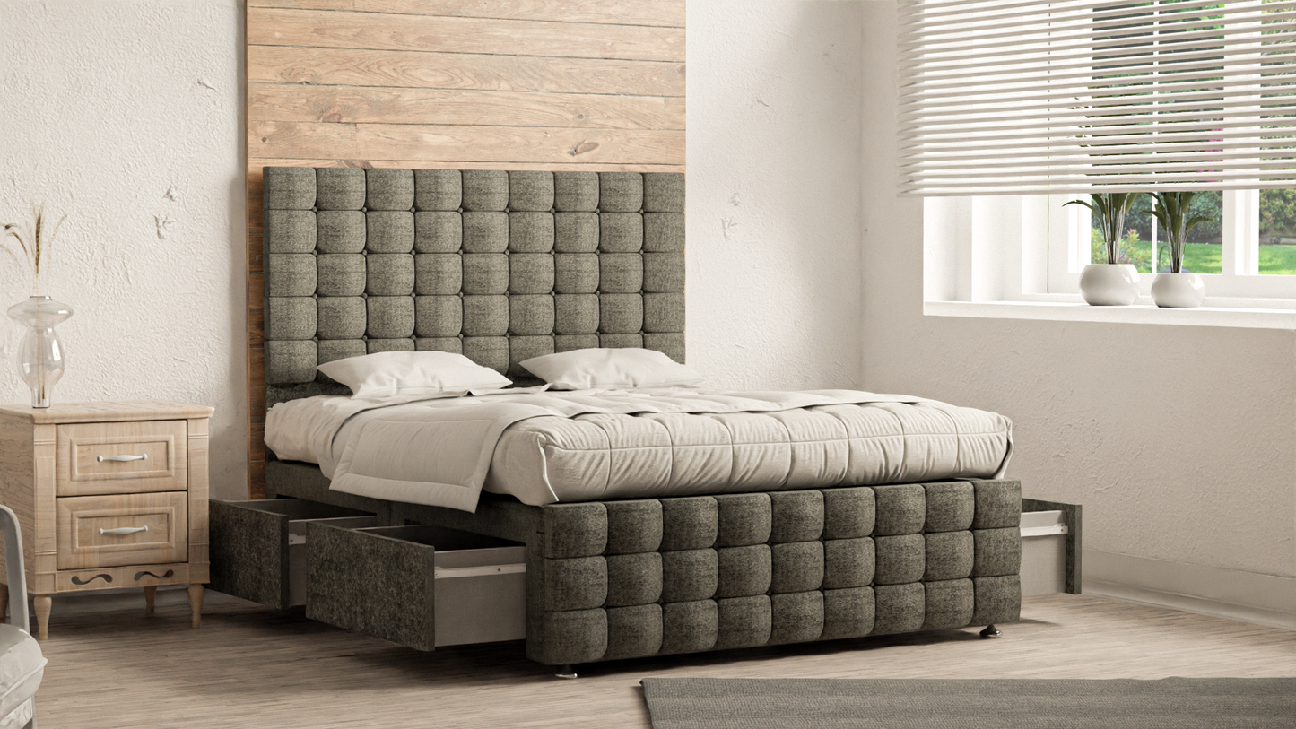 Oslo Padded Divan Bed