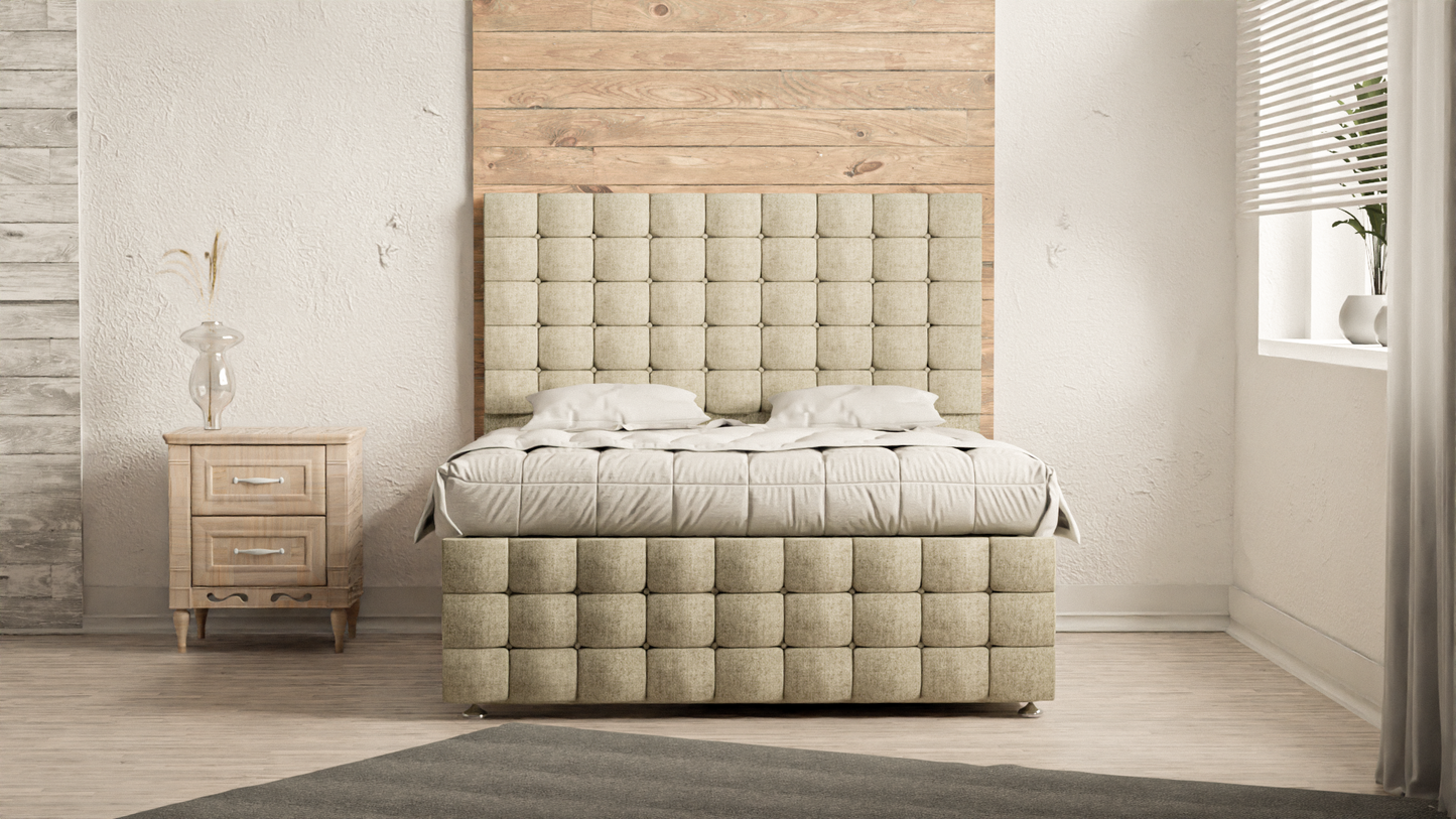 Oslo Padded Divan Bed