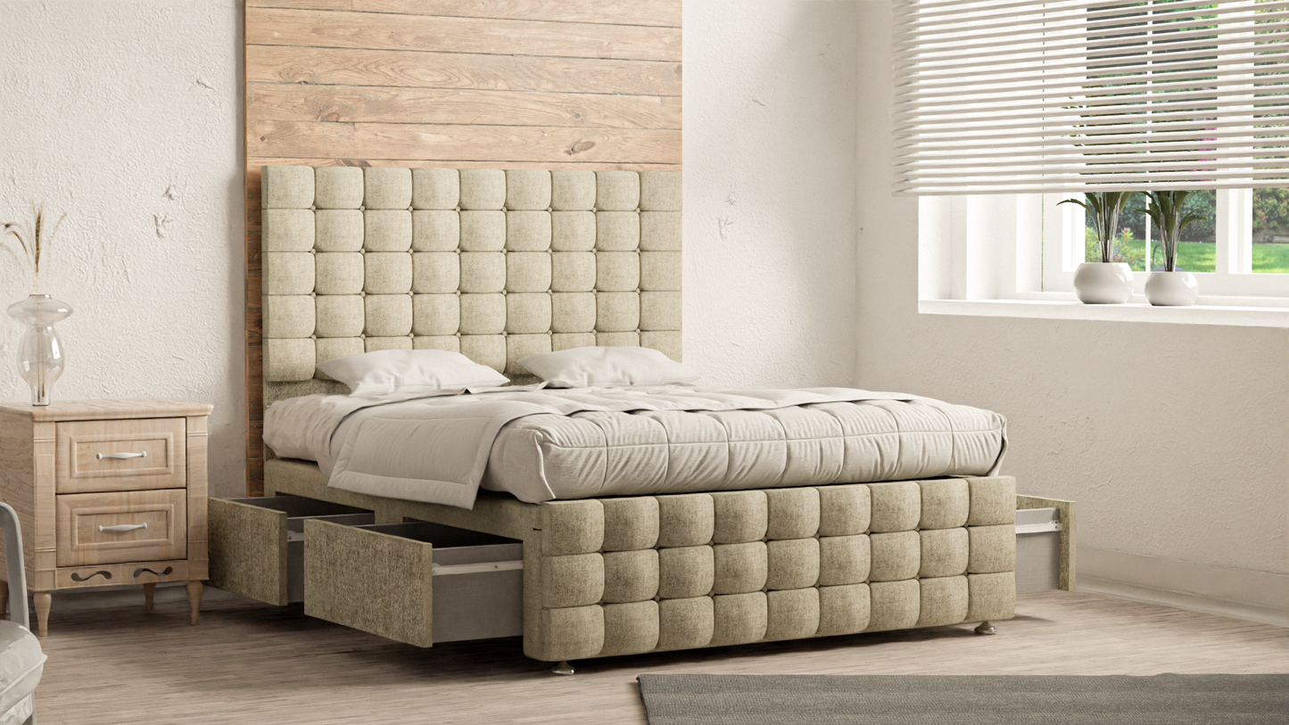Oslo Padded Divan Bed