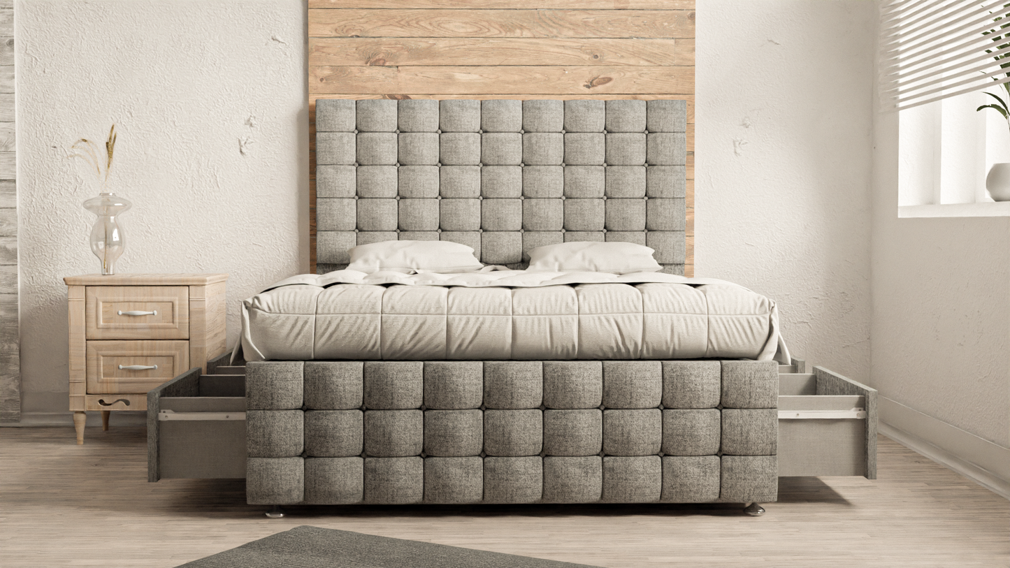 Oslo Padded Divan Bed