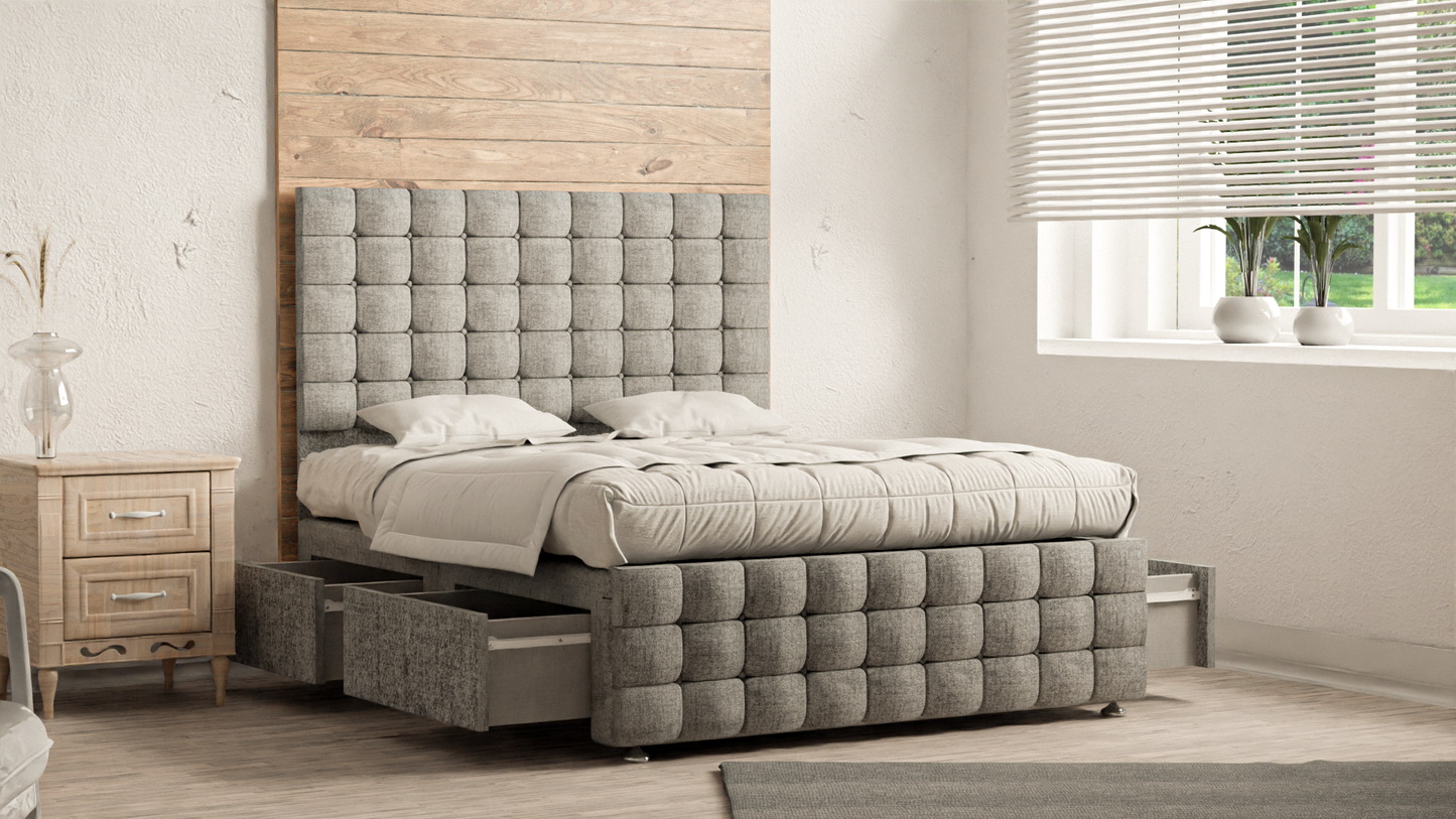 Oslo Padded Divan Bed