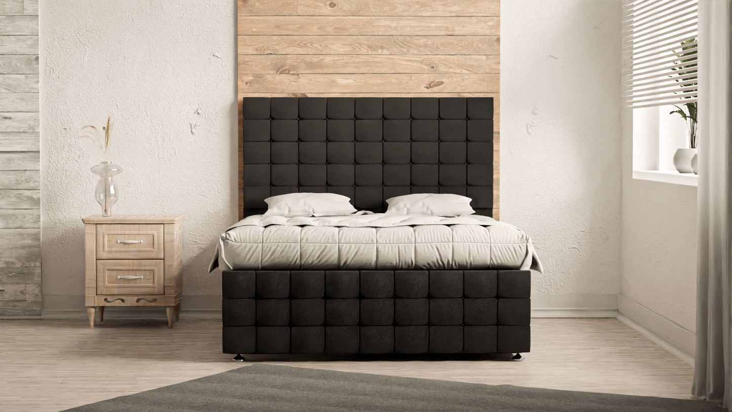 Oslo Padded Divan Bed