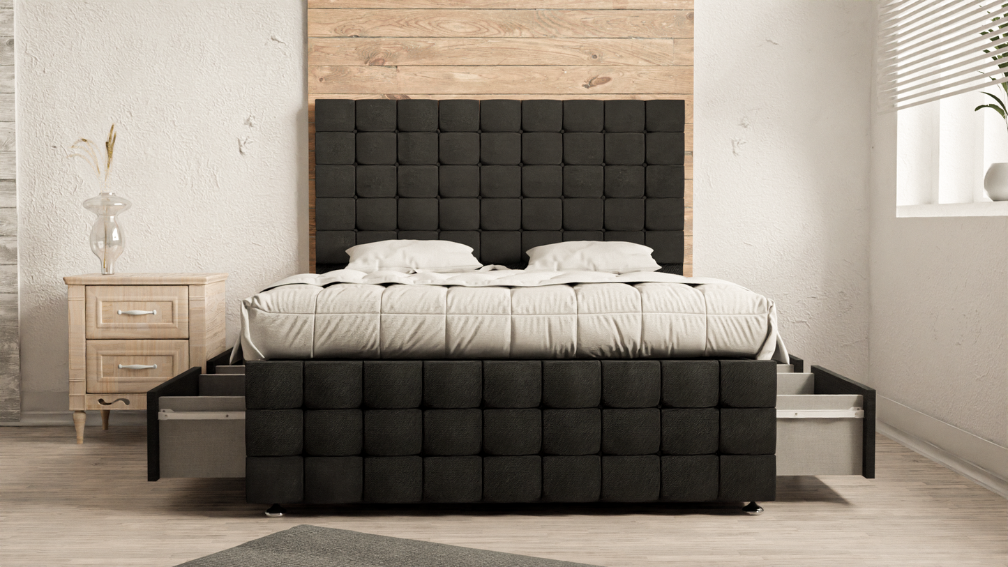 Oslo Padded Divan Bed