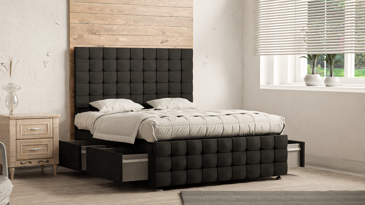 Oslo Padded Divan Bed