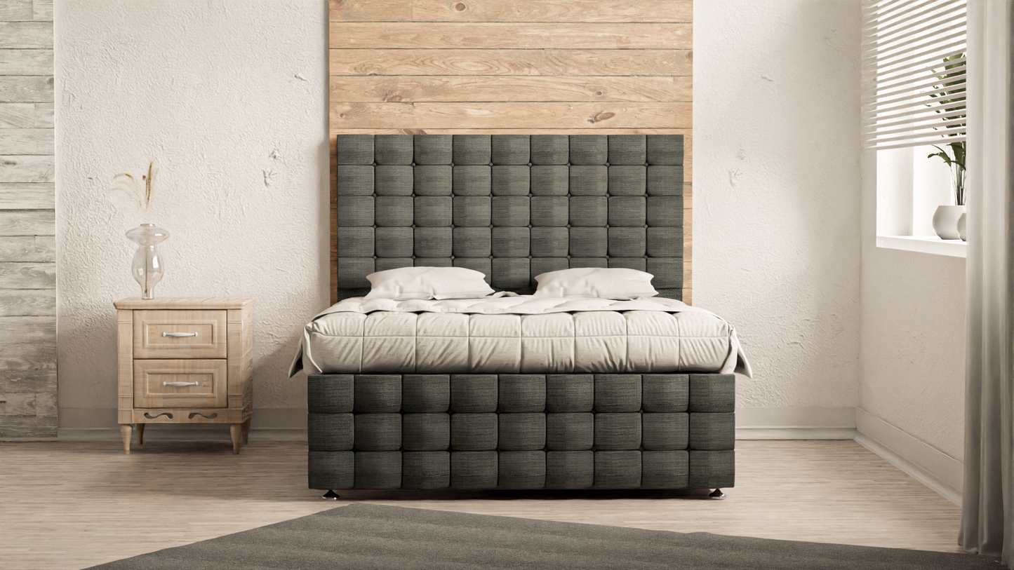 Oslo Padded Divan Bed