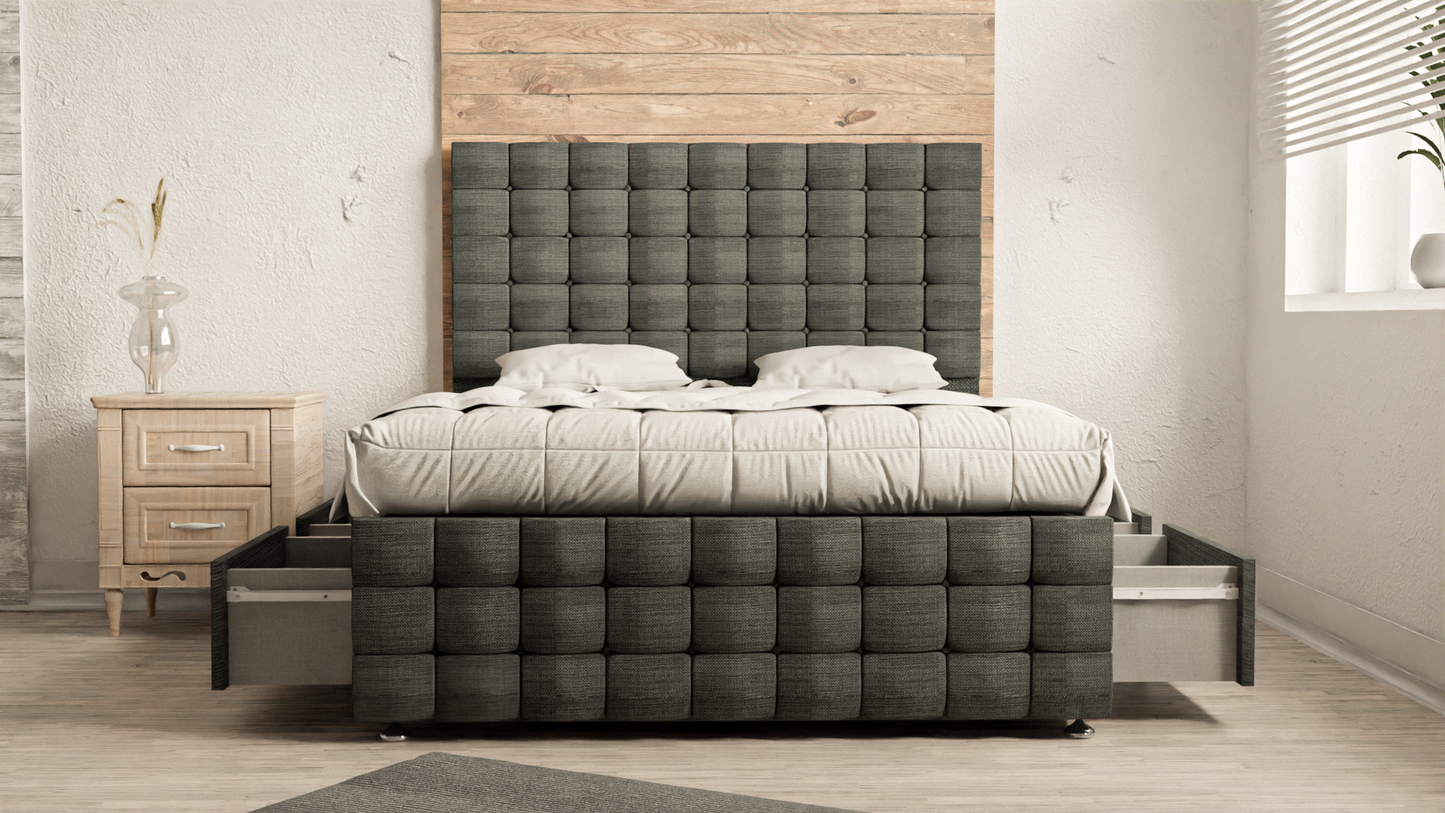 Oslo Padded Divan Bed