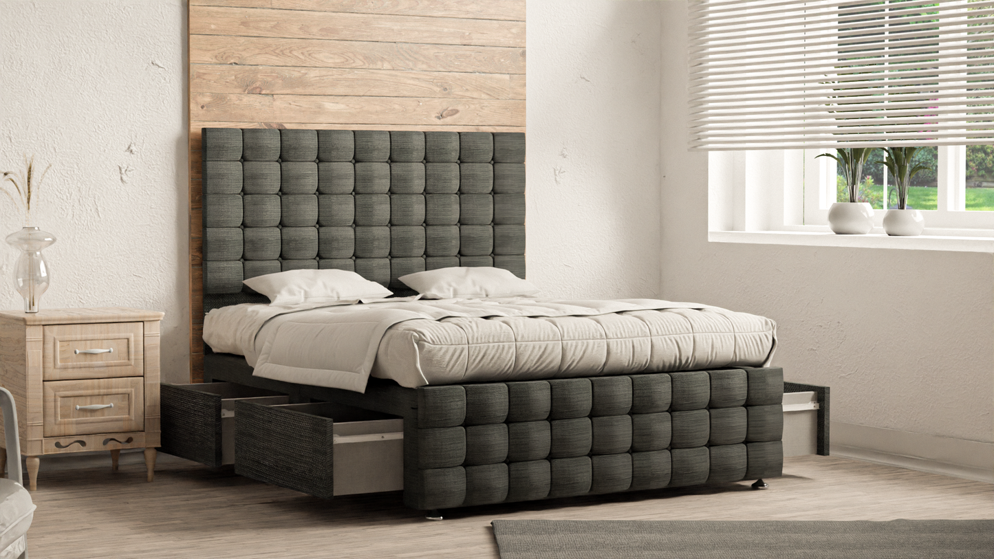 Oslo Padded Divan Bed