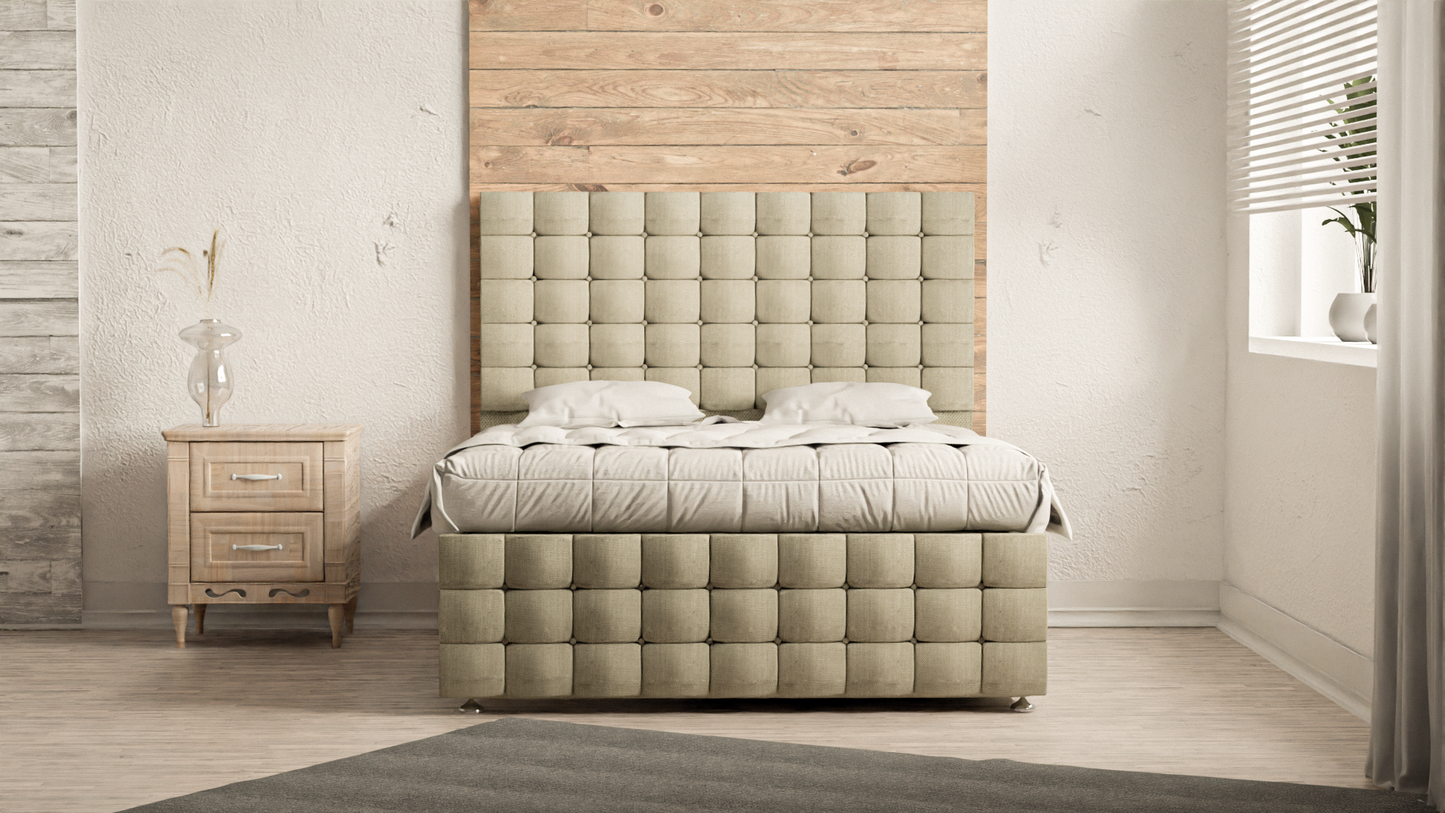 Oslo Padded Divan Bed