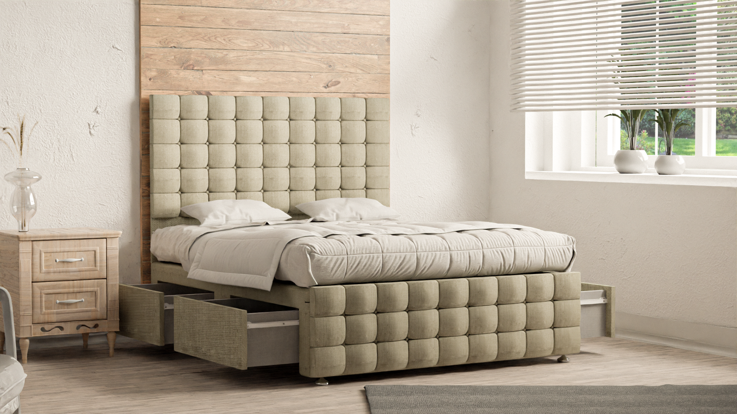 Oslo Padded Divan Bed