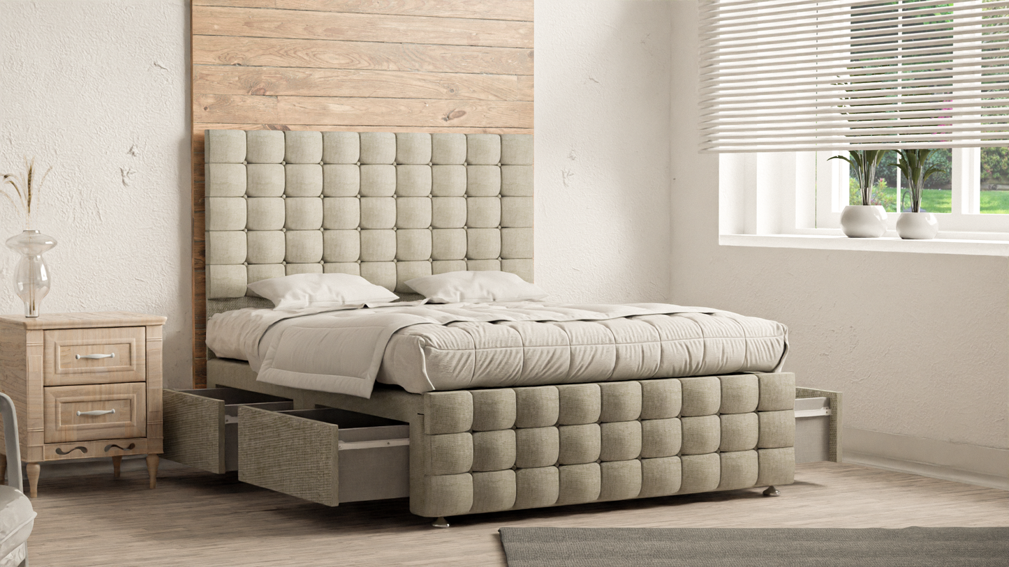Oslo Padded Divan Bed