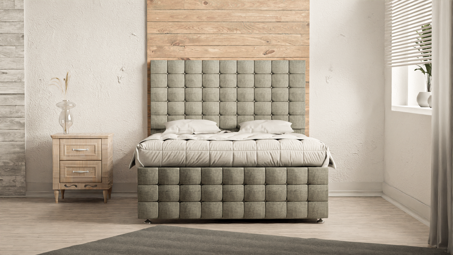 Oslo Padded Divan Bed