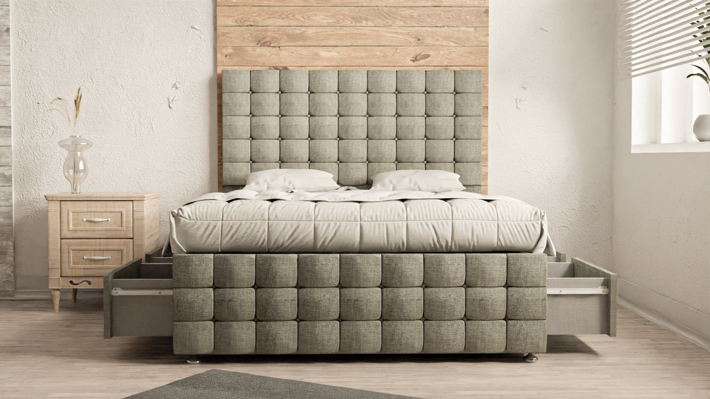 Oslo Padded Divan Bed