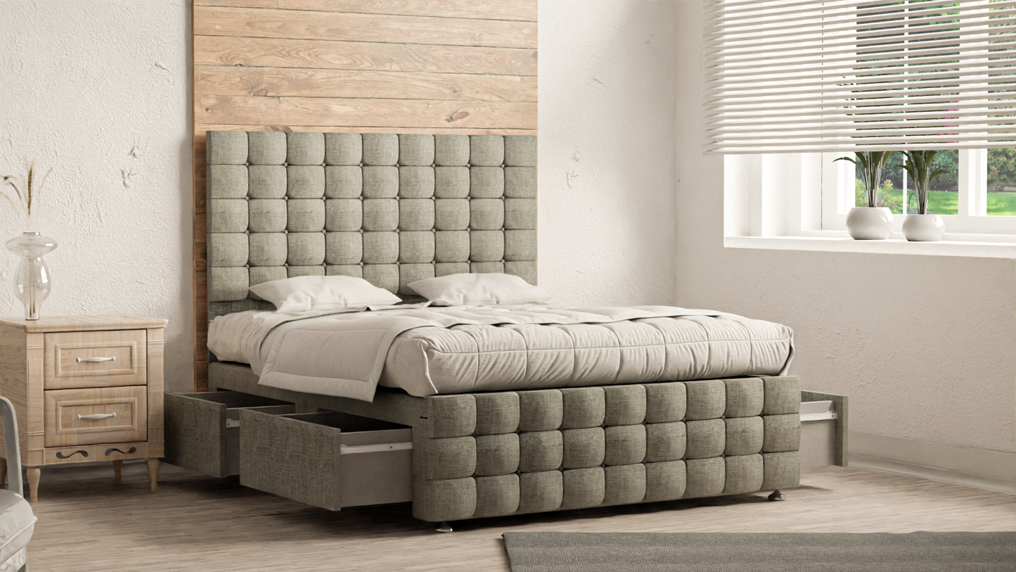 Oslo Padded Divan Bed