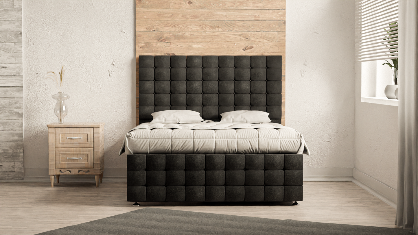 Oslo Padded Divan Bed