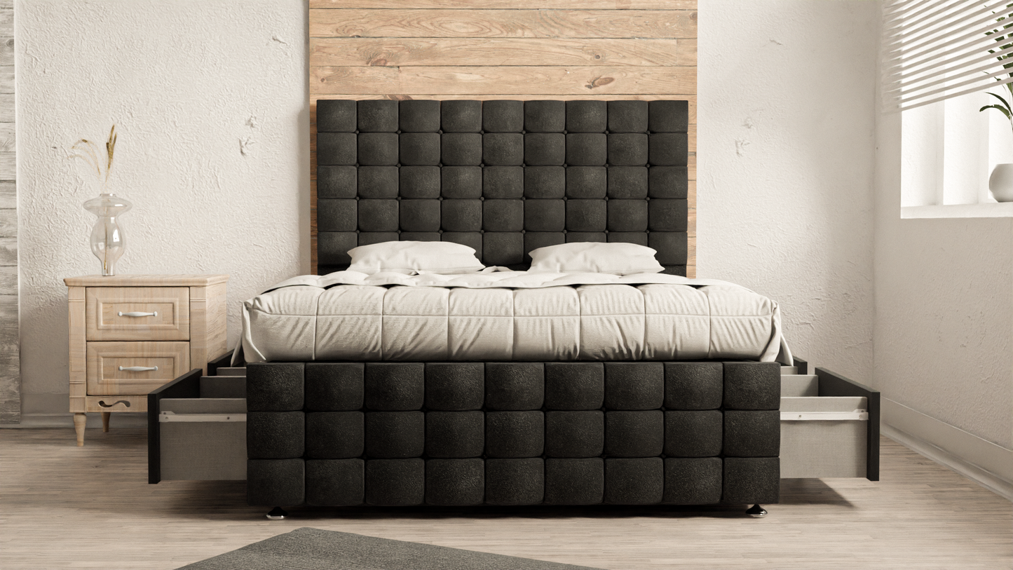 Oslo Padded Divan Bed