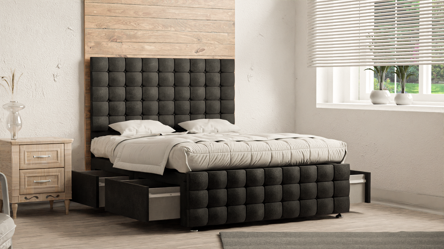 Oslo Padded Divan Bed