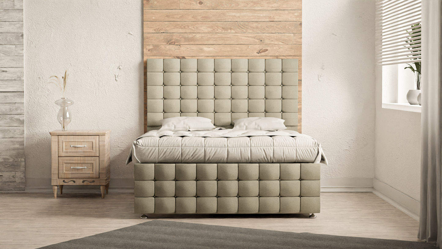 Oslo Padded Divan Bed