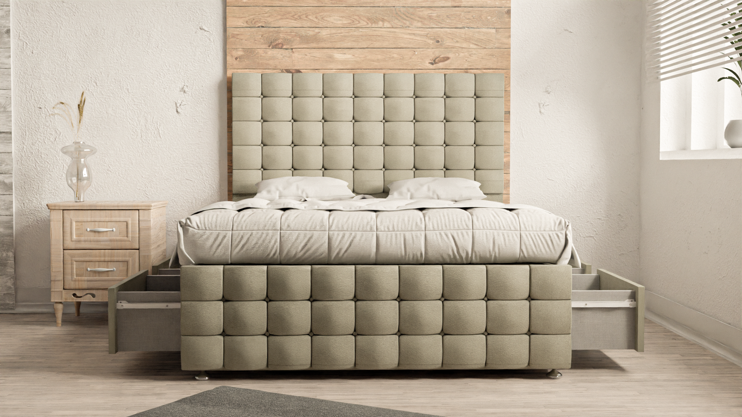 Oslo Padded Divan Bed