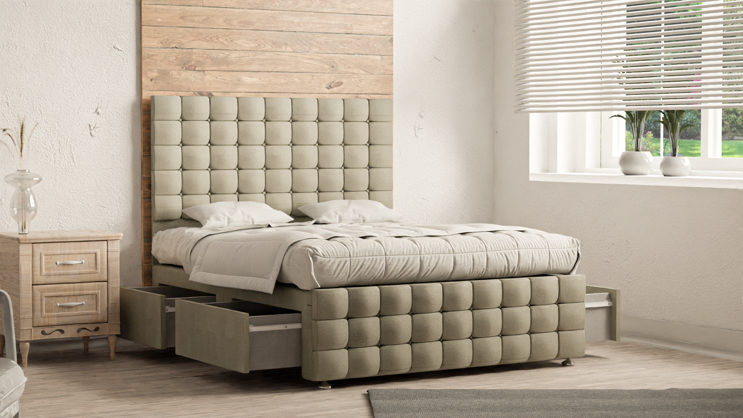 Oslo Padded Divan Bed