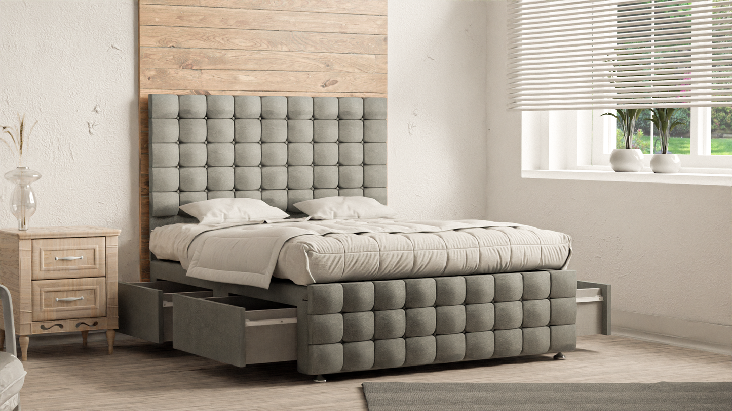Oslo Padded Divan Bed