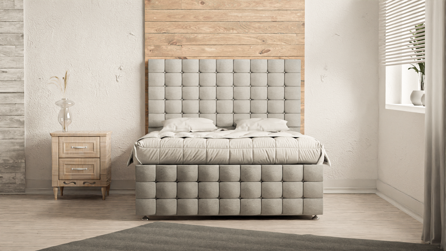 Oslo Padded Divan Bed