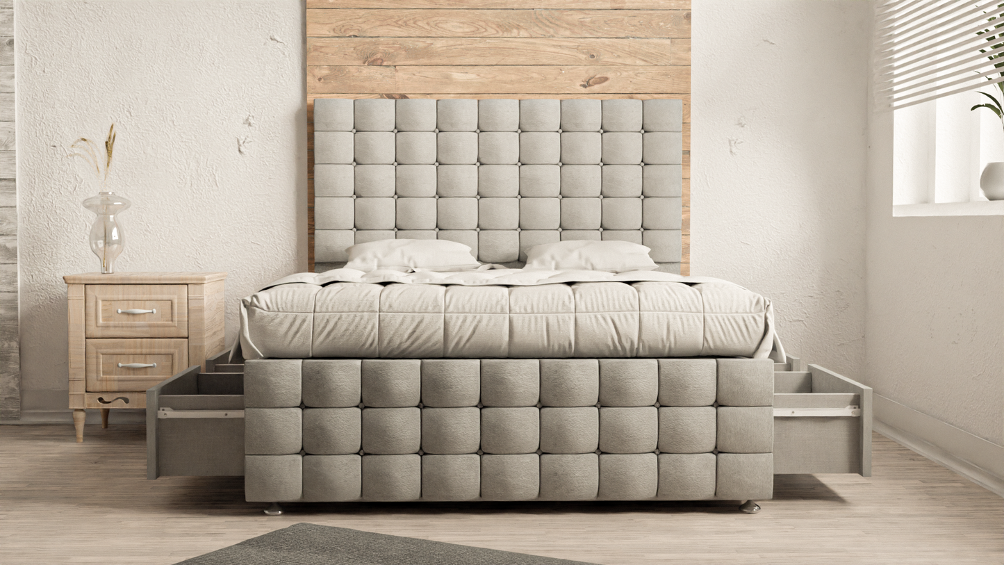 Oslo Padded Divan Bed