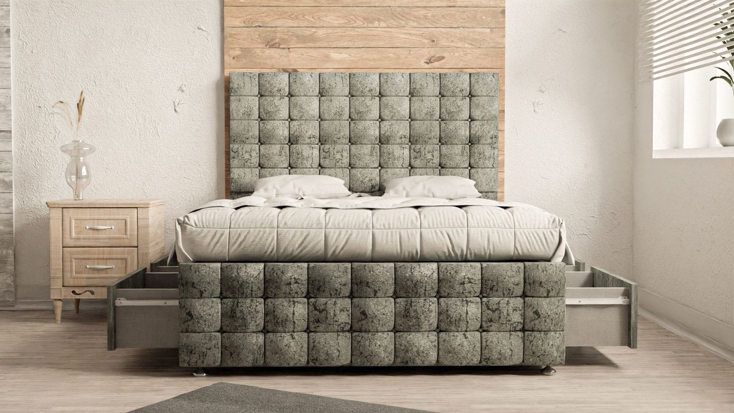 Oslo Padded Divan Bed