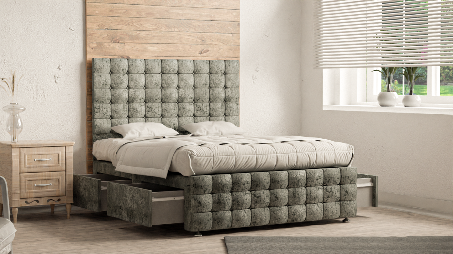 Oslo Padded Divan Bed