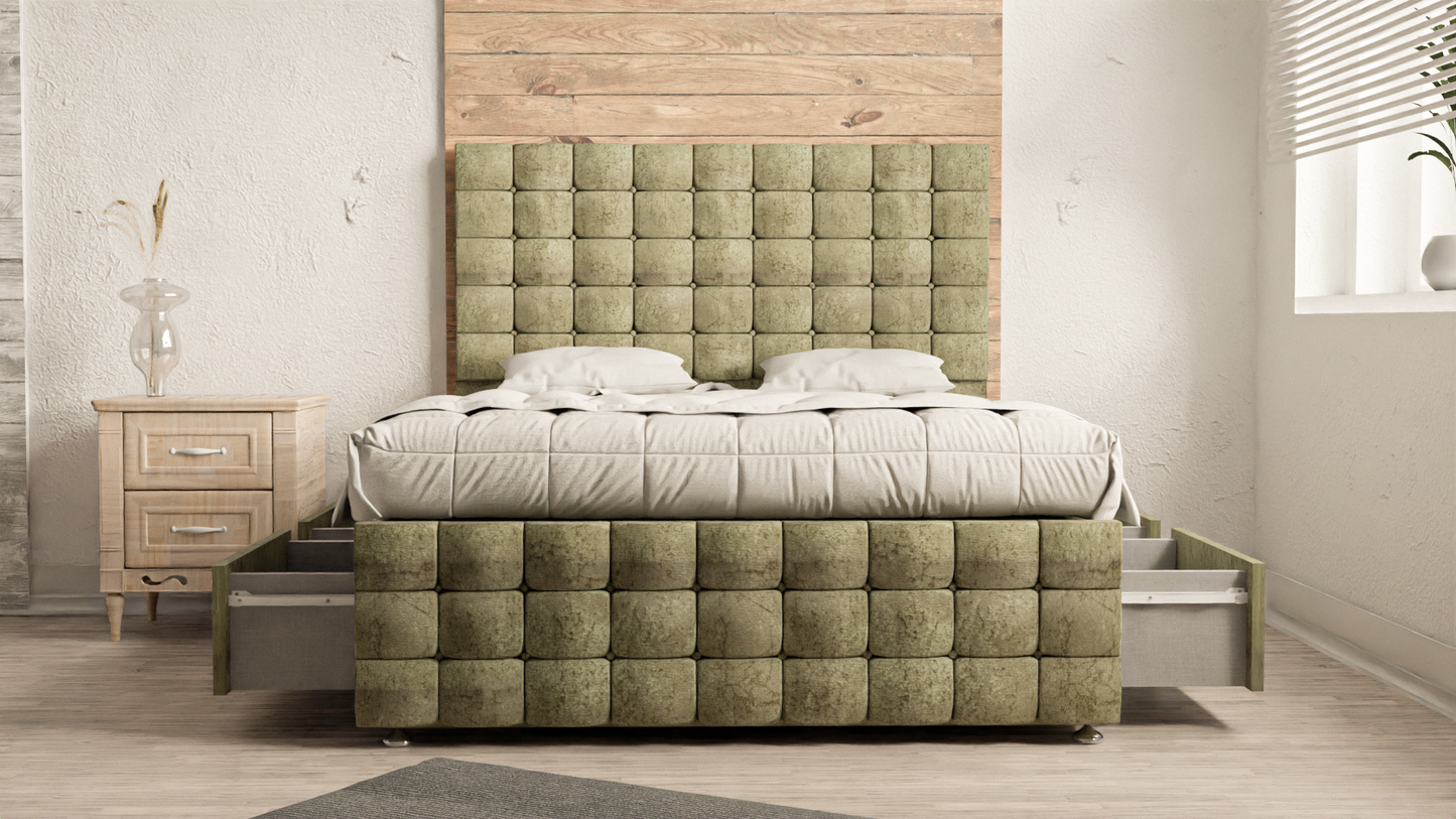 Oslo Padded Divan Bed