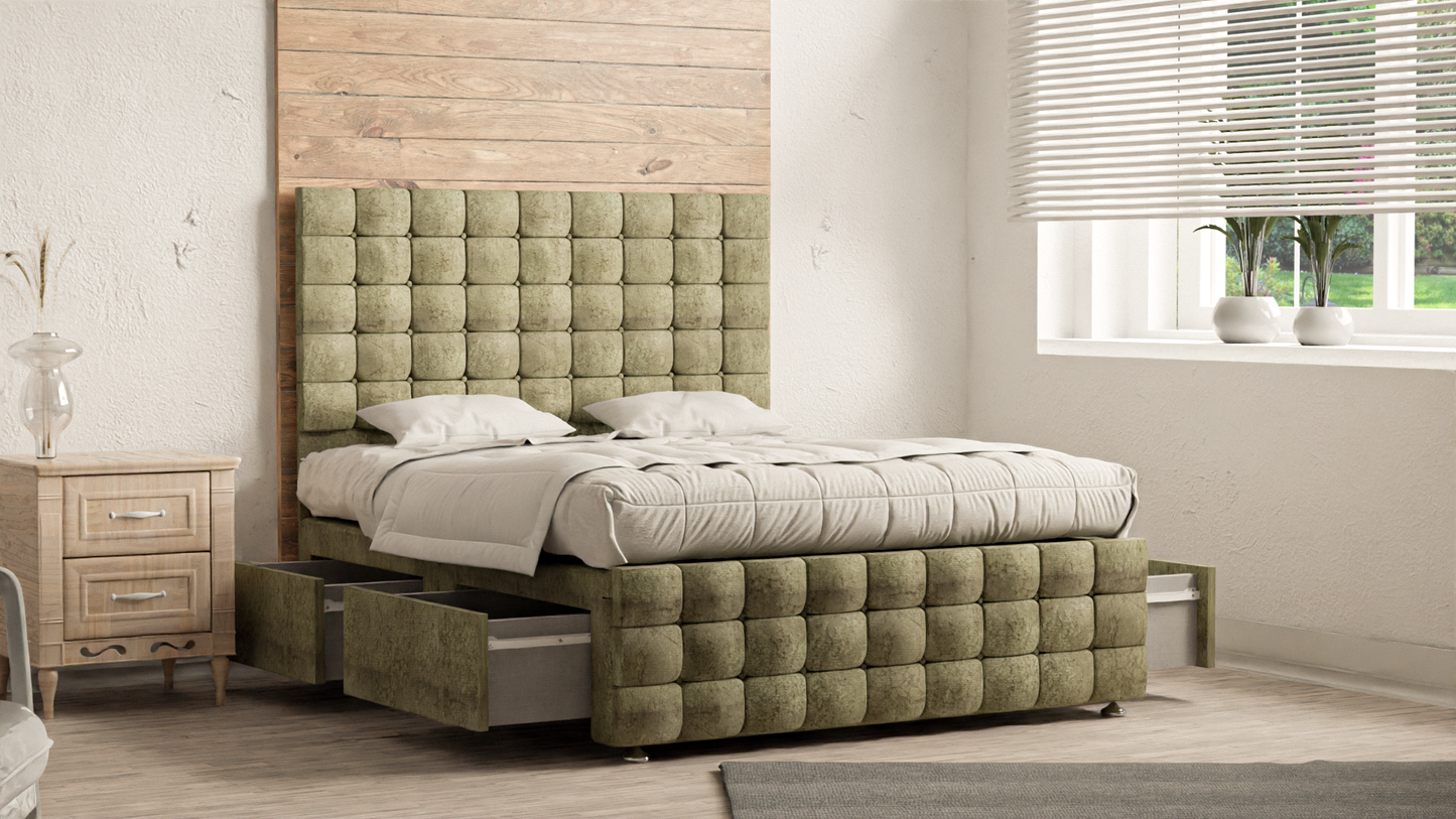 Oslo Padded Divan Bed