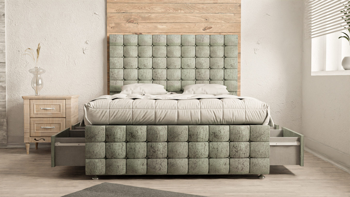 Oslo Padded Divan Bed