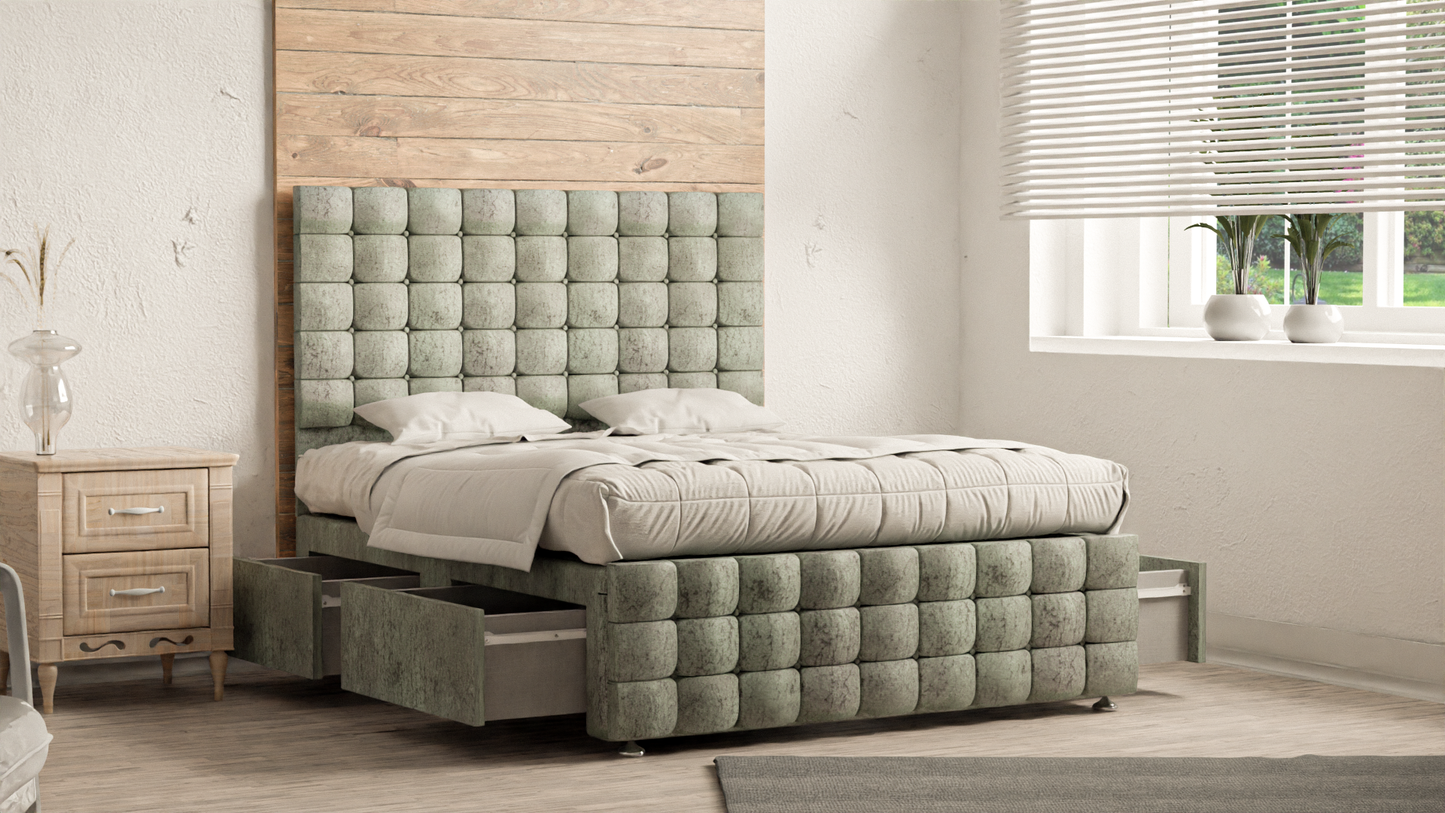 Oslo Padded Divan Bed