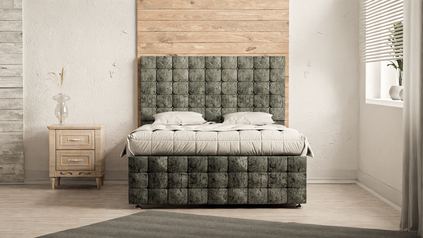 Oslo Padded Divan Bed