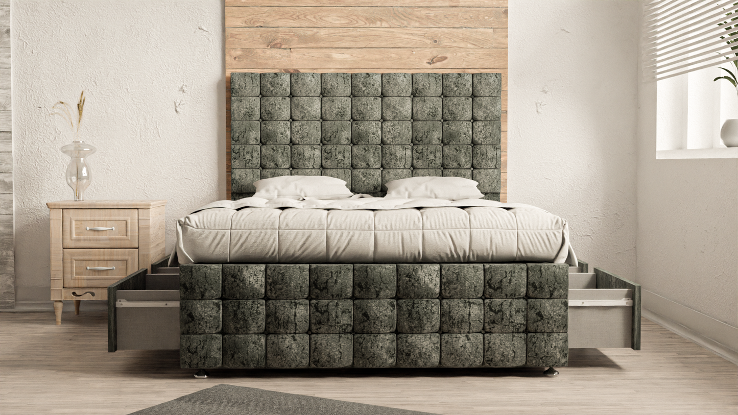 Oslo Padded Divan Bed