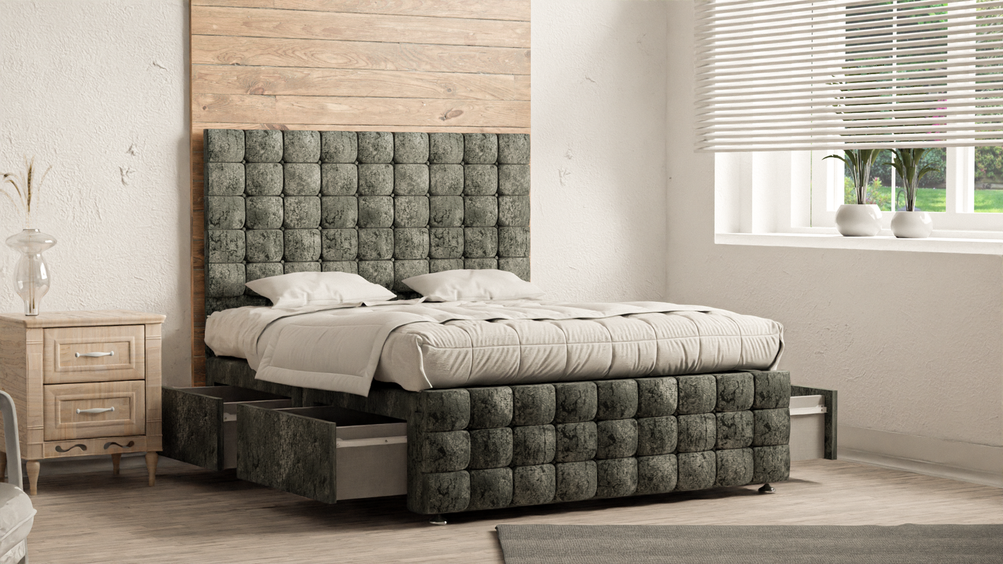 Oslo Padded Divan Bed